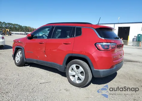 2019 Jeep Compass Latitude z USA, uszkodzony, nr VIN 3C4NJDBB9KT792325